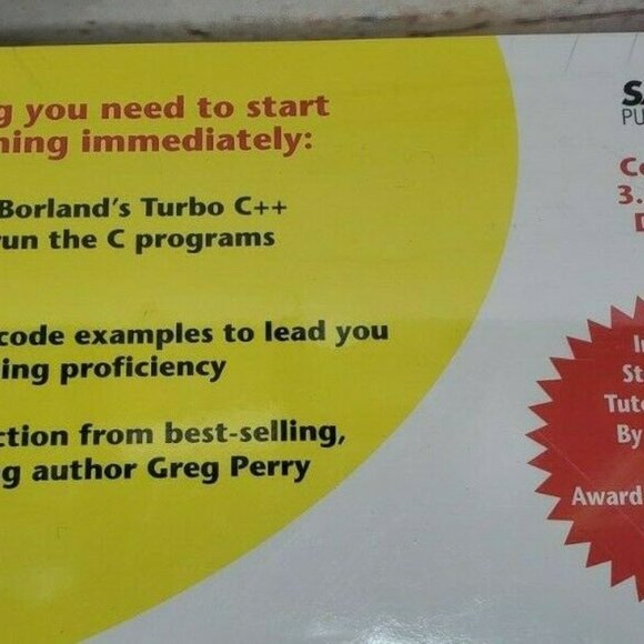 Sam Publishing C Programming Starter Kit - Picture 3 of 10